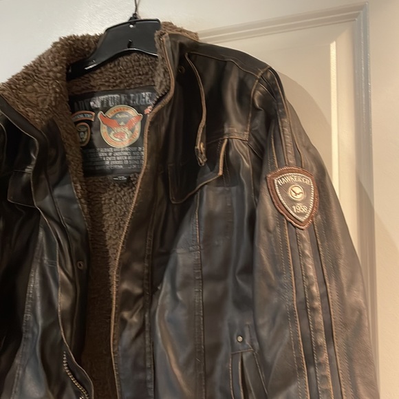 Adventure Legends Leather Jacket - Pilot style - Picture 2 of 5